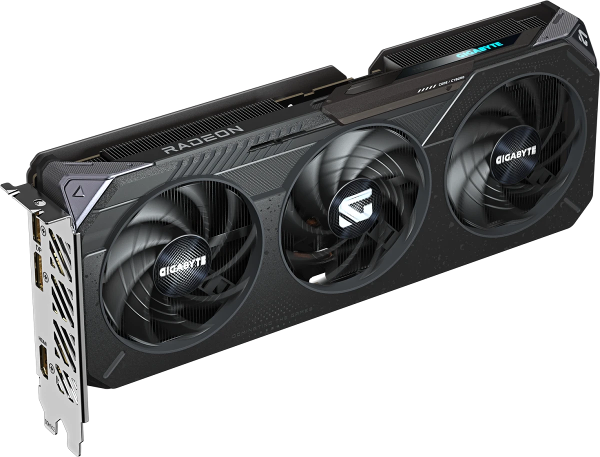Видеокарта Gigabyte RX9060XT GAMING OC 8GB, GDDR6/128-bit Видеокарта Gigabyte RX9060XT GAMING OC 8GB, GDDR6/128-bit